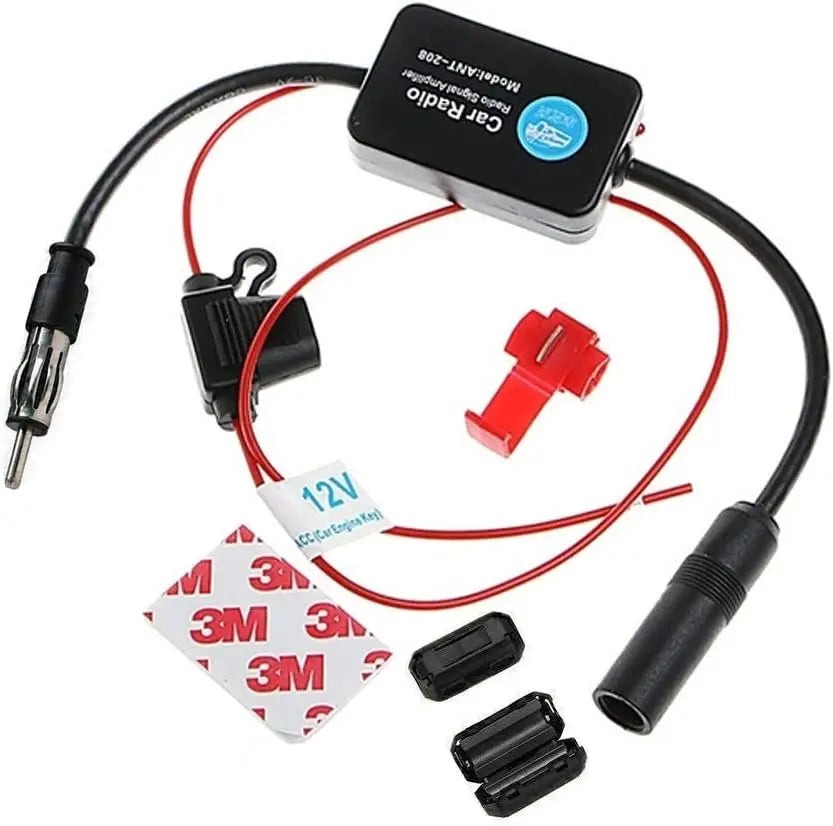 Cheyoule ANT208 12V Active FM Car Radio Antenna Amplifier