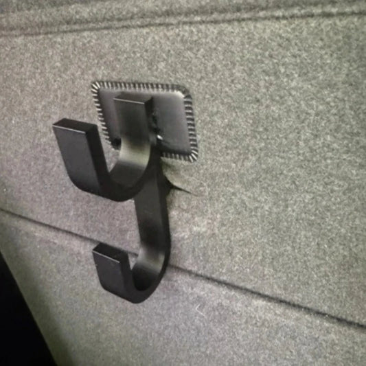 Car Umbrella Hooks Trunk Holder Plant Towel No-drill Installation Peaceful Pleasures Health and Wellness