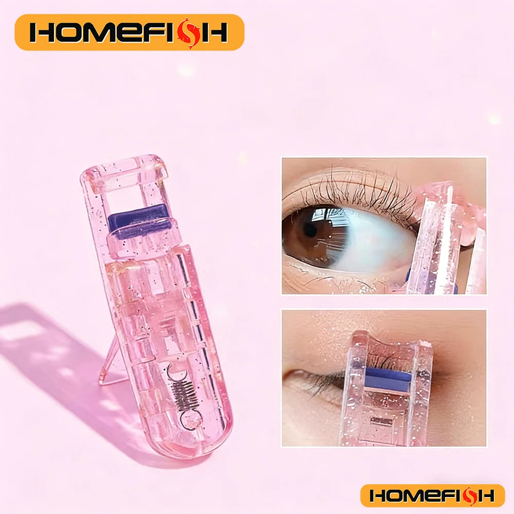 2-Piece Lash Curling Clamps – Eyelash Curler & Gripping Tool