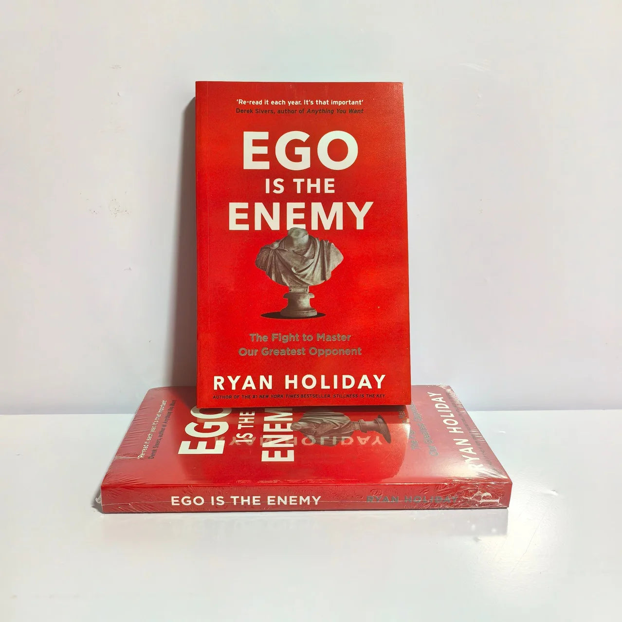 Absolute Self-mastery Ego Enemy Uncompromising Guide Total Discipline