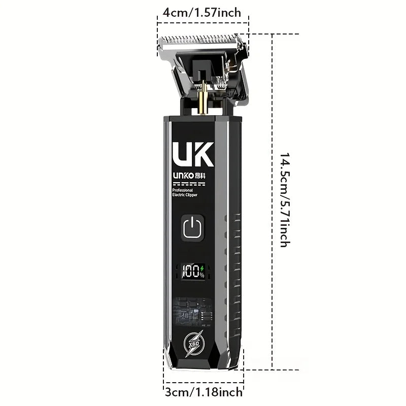 2026 New Arrival！Professional Cordless Hair Clipper, Rechargeable Electric Hair Trimmer for Men Home & Salon Use/T9 Hair Clipper Peaceful Pleasures Health and Wellness