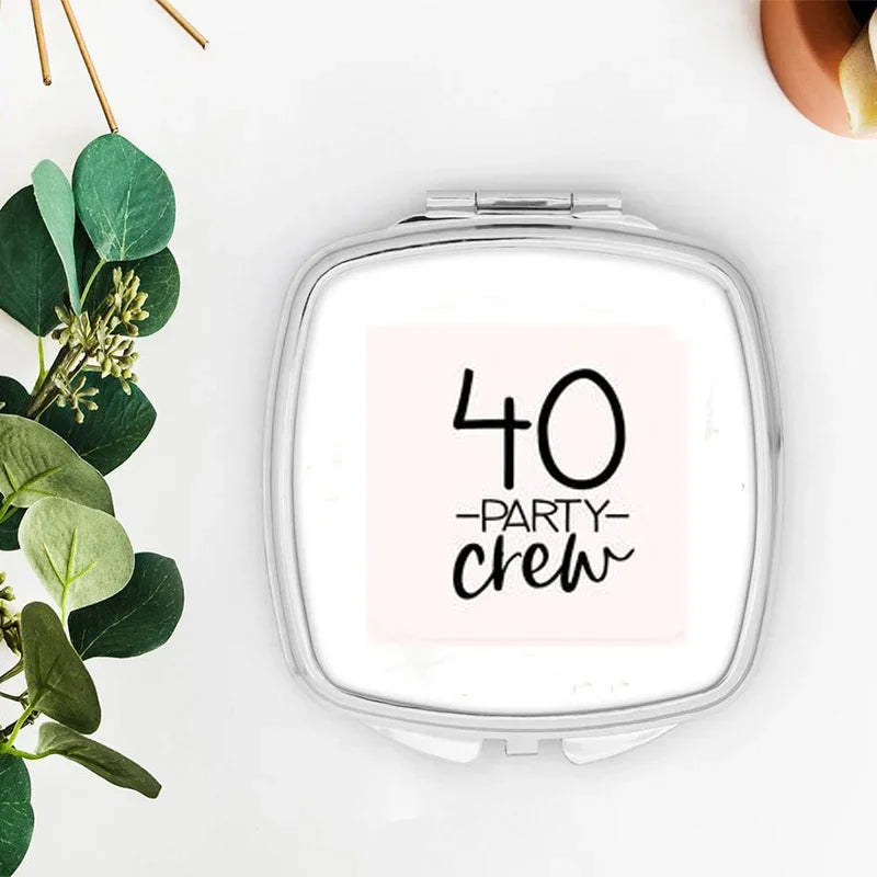 Fabulous Birthday Makeup Mirror Gift for Women – 20 to 70