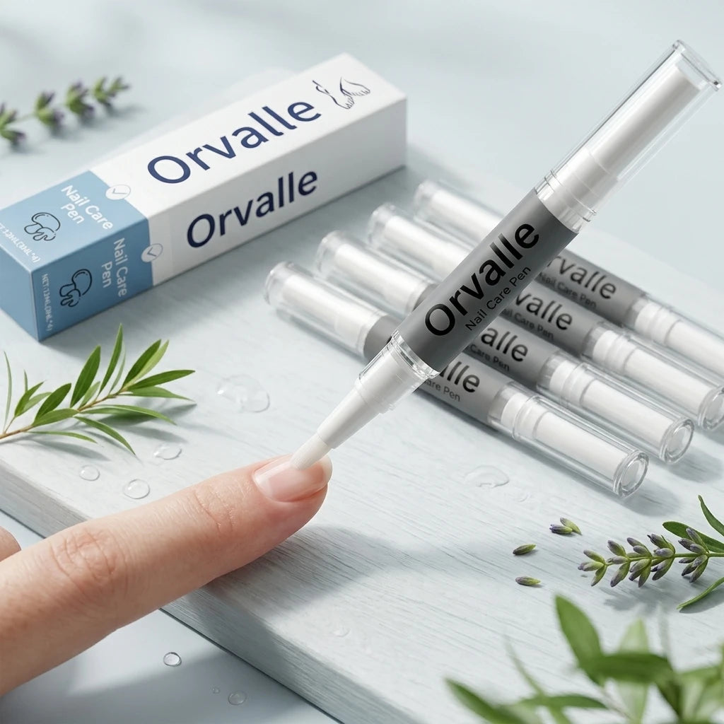 Nail Repair Pen Set Nails Growth Treatment Repair Serum Reduce Fungus Prevent Toenail Fingernail Breakage Damage Nail Hardener Peaceful Pleasures Health and Wellness