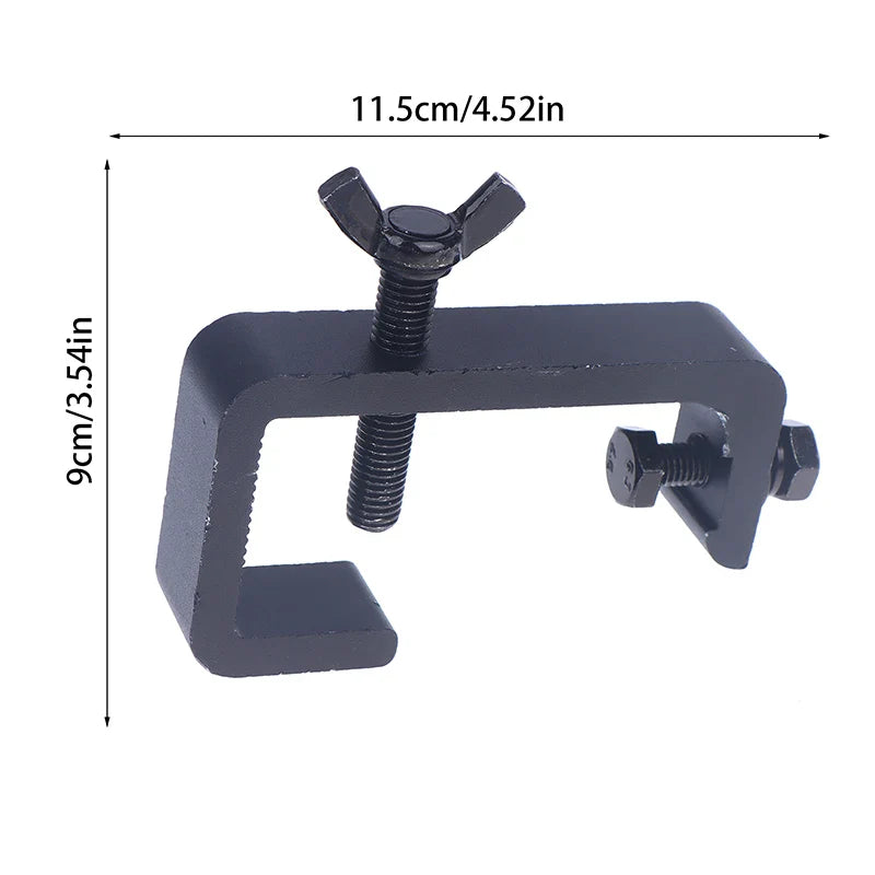 Aluminum Truss Clamp 15–41mm – Stage Lighting Mount Hook
