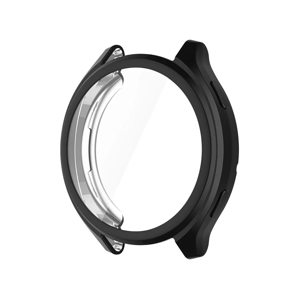 Xiaomi Watch S2 TPU Case – Anti-Scratch Bumper Protector Peaceful Pleasures Health and Wellness black