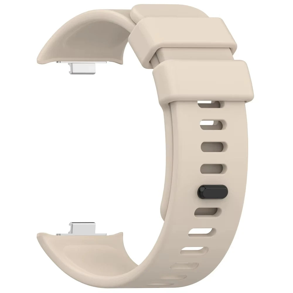 Silicone Sport Band for Redmi Watch 4 5 & Mi Band 9 Pro 8 Pro