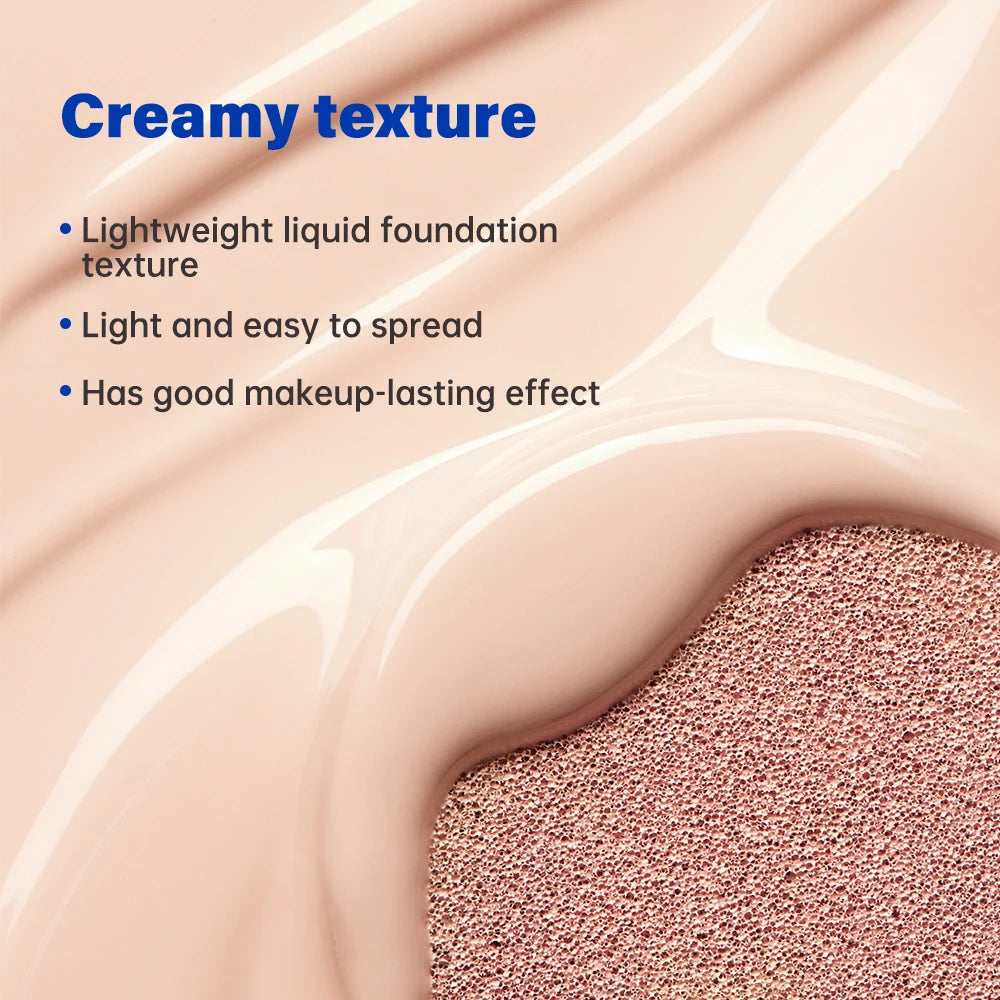 Mask Cream Air Cushion Fit Cool Sun Cushion Powder Puff Moisturizing Brightening Foundation Concealer Makeup tirtir Cosmetics Peaceful Pleasures Health and Wellness
