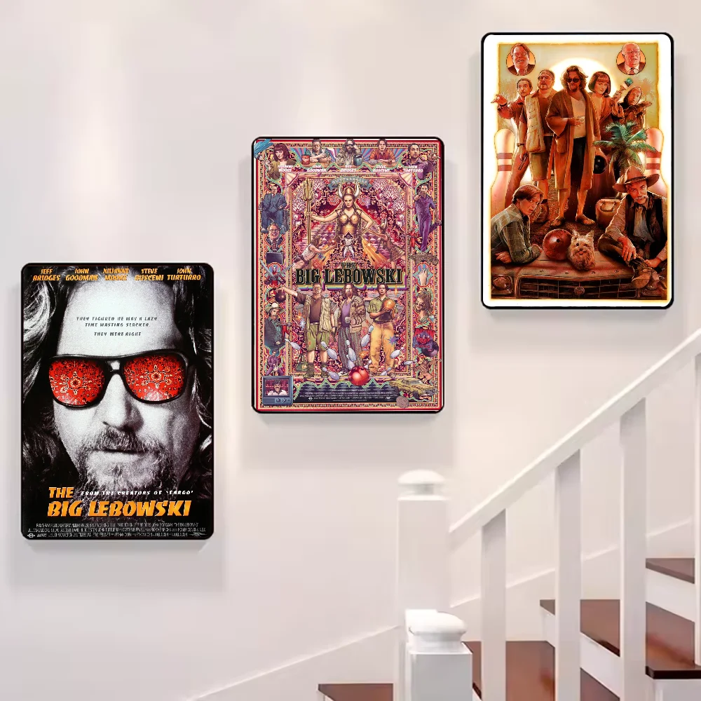 Movie HD The Big Lebowski Poster HD art sticky wall waterproof home living room bedroom bar aesthetic decoration Peaceful Pleasures Health and Wellness