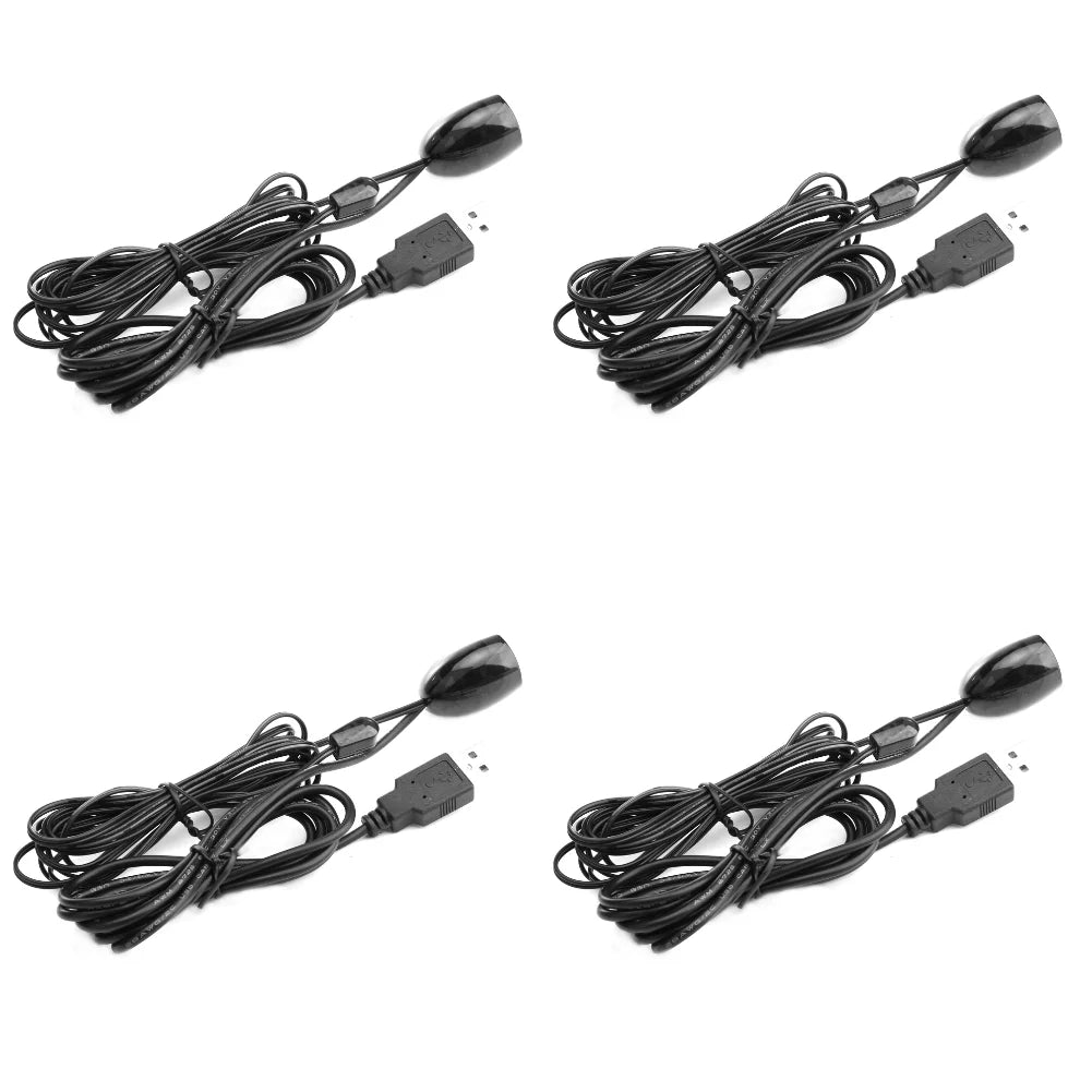 VODOOL IR Remote Extender Repeater – USB Receiver & Emitter
