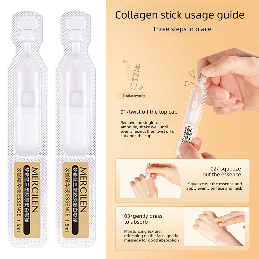 Collagen Firming Face Serum – Anti-Wrinkle & Brightening Oil