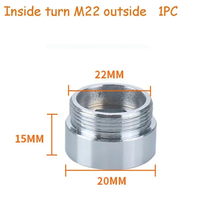 Threaded Faucet Connector – Kitchen, Bathroom & Garden Adapter