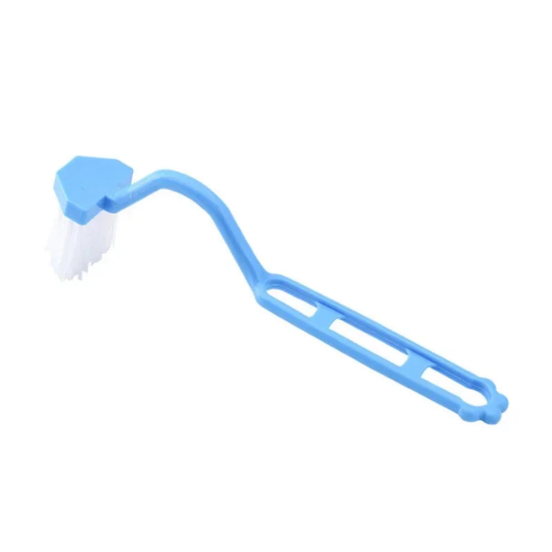 V-Shape Toilet Brush | Long Handle No Blind Spot Cleaner