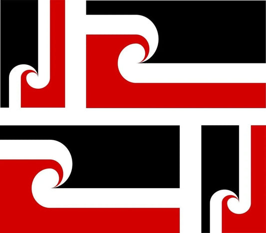 Set Of 4x Sticker Car Bumper Decal Outdoor Car Moto World Flag Maori Peaceful Pleasures Health and Wellness Default Title