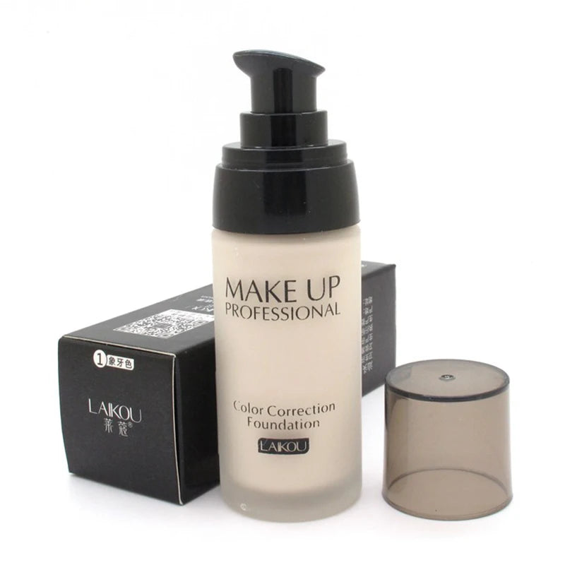 LAIKOU BB Cream Liquid Foundation – Oil Control & Full Coverage
