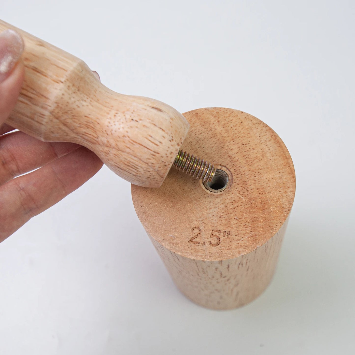 1X Cup Pottery Molds, Create Pottery Mug Vases Cup Molds, Pottery Shaping Tool, W/ 5X Wooden Clay Sculpting Tools Peaceful Pleasures Health and Wellness