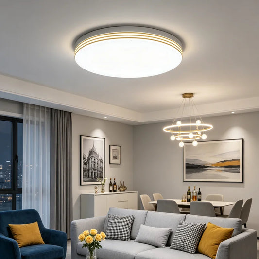 Modern LED Ceiling Light 18–48W 4320lm | 3000K–6000K