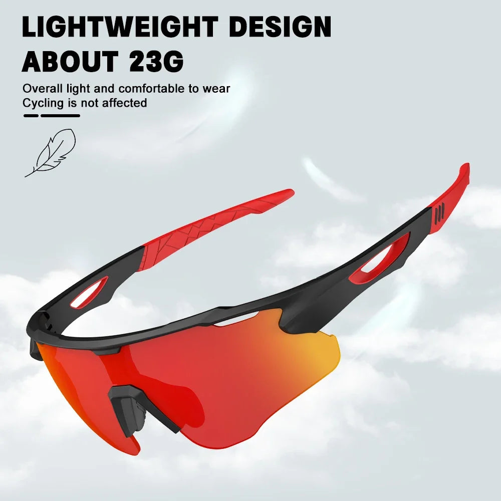 MTB Cycling Glasses UV400 Sports Sunglasses Men Women
