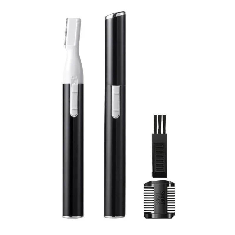 Mini Electric Eyebrow Shaver & Facial Hair Remover for Neck Lips Arms Legs Body, Trimmer for Women Peaceful Pleasures Health and Wellness 1pcs black