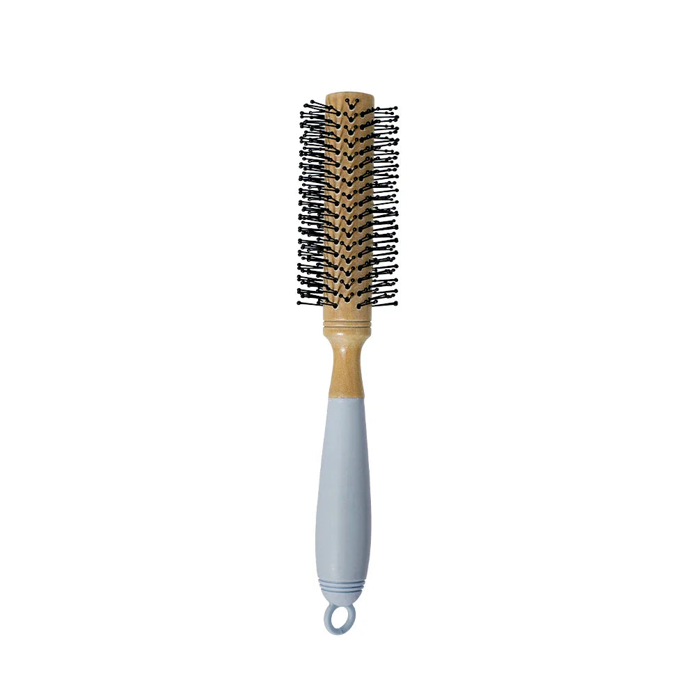 Wooden Handle Anti-Static Air Cushion Hair Brush & Comb