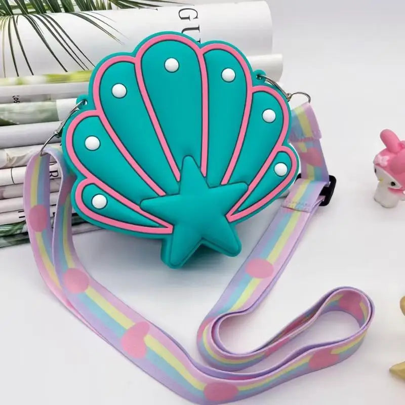 Donut Silicone Crossbody Bag for Kids | Coin Purse Mini Bag