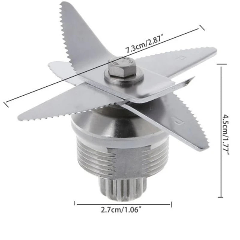 Blender Juicer Spare Parts Blade Knife Compatible with TWK TM 767 800 TWK Jtc 767 800 biolomix t5200 gastrorag b020b Kitchen Kit Peaceful Pleasures Health and Wellness