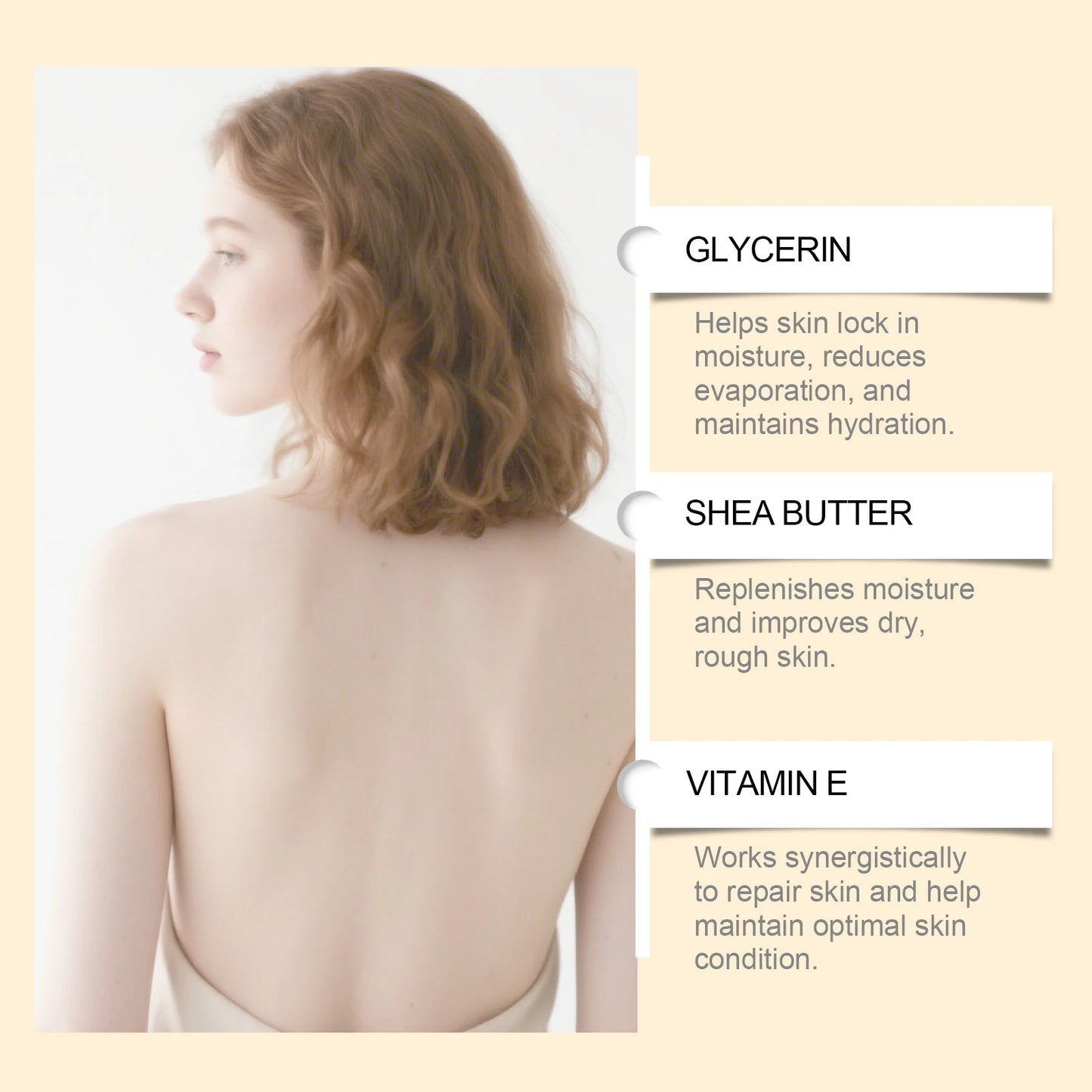 Soothing Cream with Shea Butter & Vitamin E – Face & Body