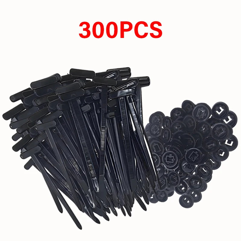 Heavy Duty UV-Resistant Nylon Zip Ties | Self-Locking Cable Ties