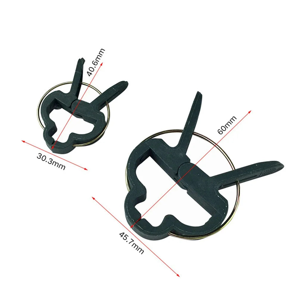 Plant Support Clips – Reusable Vine & Branch Clamping Stakes