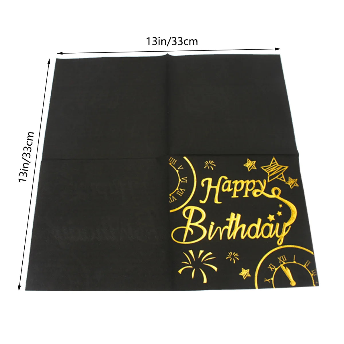 Gold Disposable Napkins of Cocktail for Mr and Mrs Birthday or Wedding Perfect for Parties and Elegant Dining Occasion Peaceful Pleasures Health and Wellness