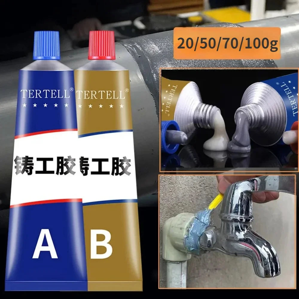 Two-Part Epoxy Resin Adhesive – Fast-Curing Waterproof Glue