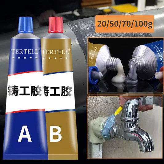Two-Part Epoxy Resin Adhesive – Fast-Curing Waterproof Glue Epoxy Resin Adhesive Peaceful Pleasures Health and Wellness