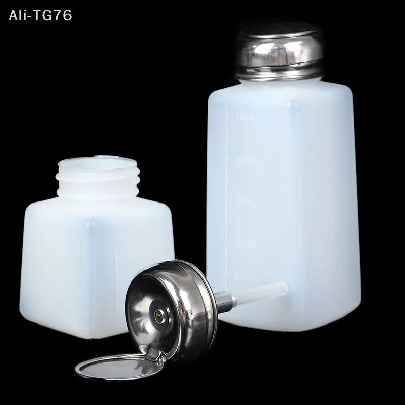 Refillable Pump Dispenser for Nail Polish Remover | 100–250ml