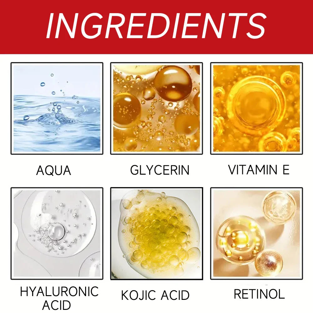 Kojic Acid & Retinol Face Cream | Daily Moisturizer 30/60g