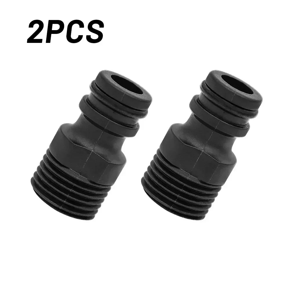 1/2" BSP Threaded Tap Adapter | Garden Hose Quick Connector