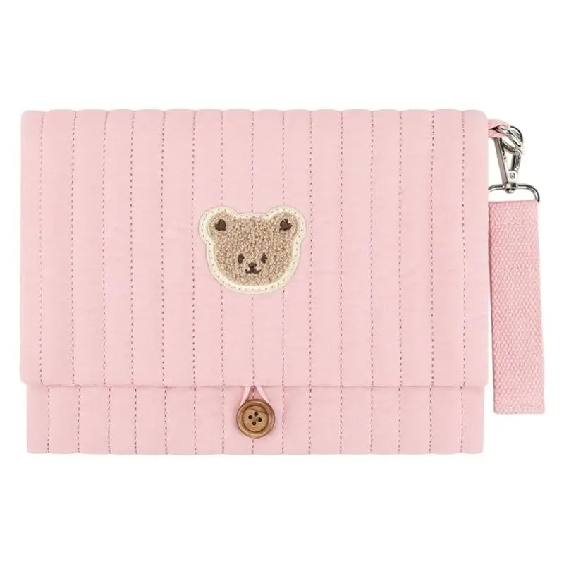 Portable Cotton Diaper Hanging Bag | Multi-Compartment Organizer