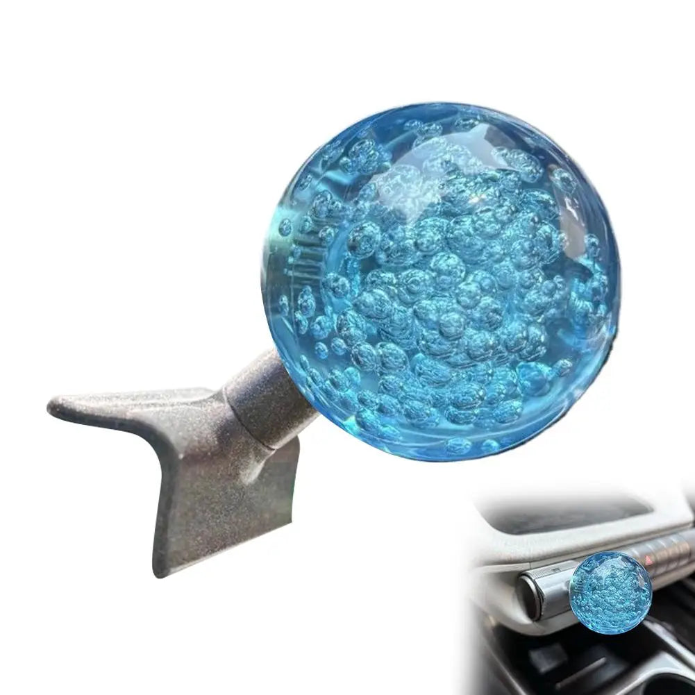 For BYD Dolphin Seagull Dolphin Surf Gear Lever Shift Ball Head Modification Practical Gear Handle Upgrade Auto Parts Universal Peaceful Pleasures Health and Wellness Blue