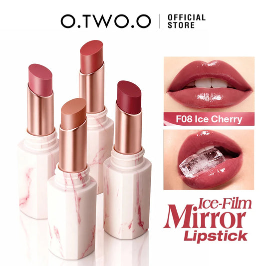 O.TWO.O Mirror Ice-Film Lip Glaze | 24H Glossy Lipstick Glossy Lip Glaze Oasis Select