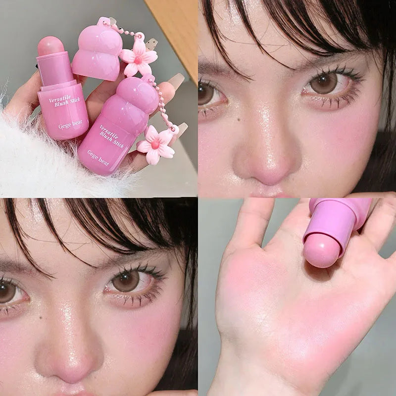 2-in-1 Lip & Cheek Blush Stick | Waterproof Long-Lasting