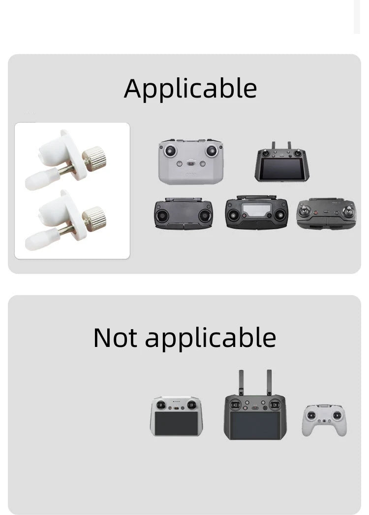 Rocker Speed Controller for DJI Air2/2s/ Mavic Mini2/ Mavic 3 Standard Edition/ Mavic Air/ Mavic 2/ Mavic Mini1/SE Drone Peaceful Pleasures Health and Wellness