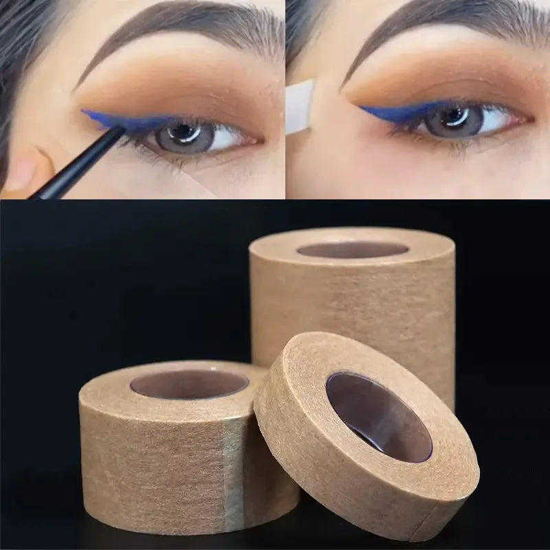2 Rolls Nose Tape for Rhinoplasty Shaping Nose Bandage Micropore Thinoplasty Tape Hypoallergenic Medical Paper Tape Peaceful Pleasures Health and Wellness