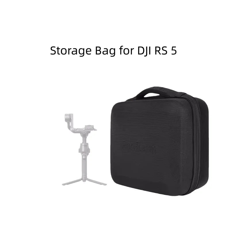 EVA For DJI RS5 RS4 Storage Box RS3 Dust-Proof Storage Bag RS 3 Mini Storage Bag Multi-Layer Storage For Daily Travel Needs Peaceful Pleasures Health and Wellness