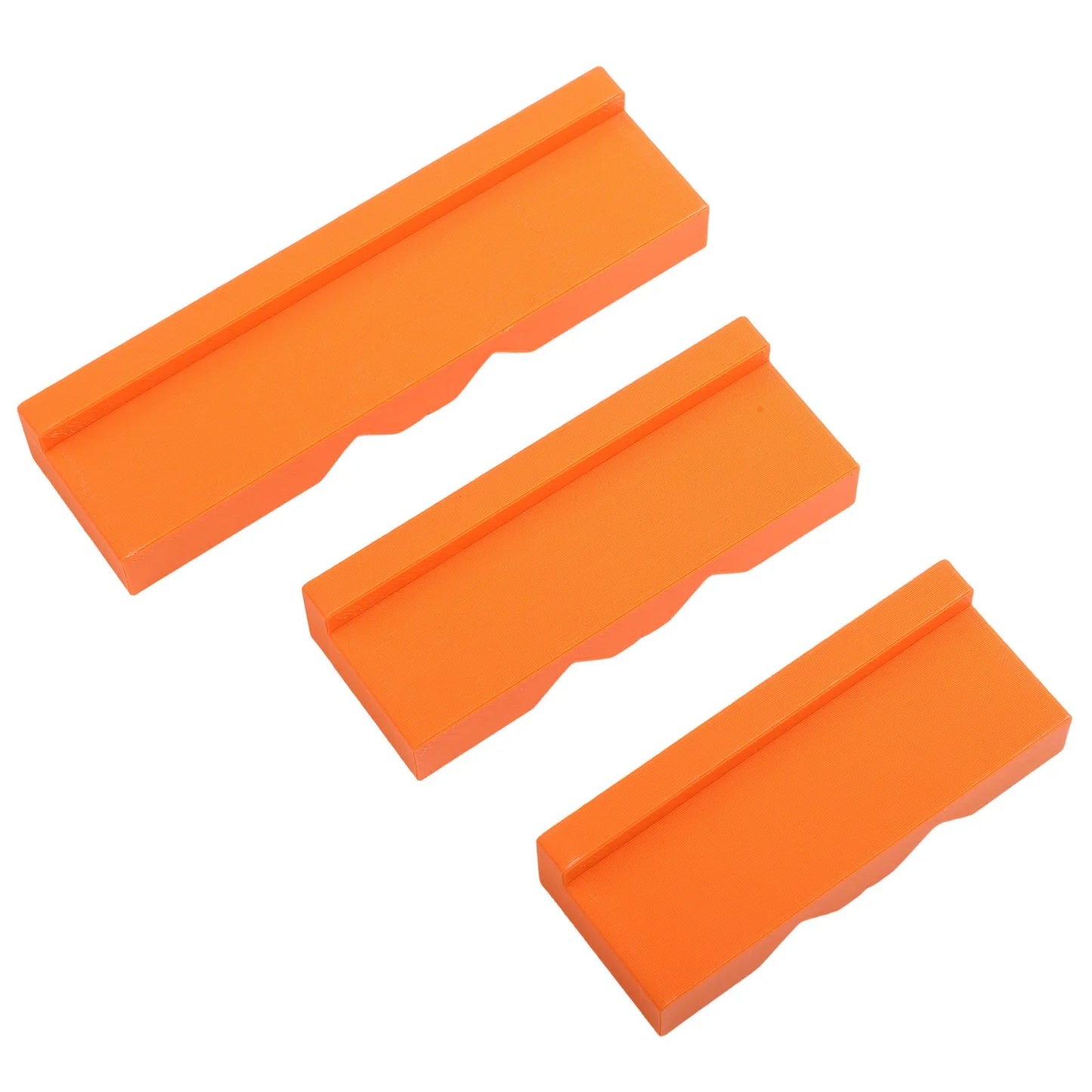 3-Piece Drill Bit Sharpening Jig – 90° 118° 135° Angle Guide