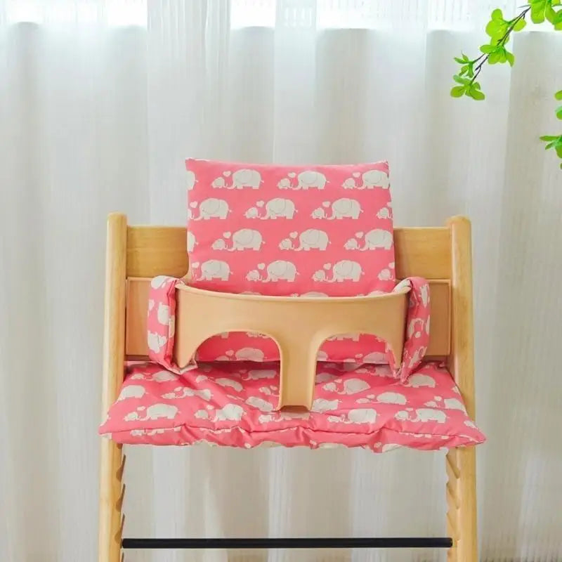 Baby Highchair Cushion – Soft Breathable Seat Pad for Toddlers