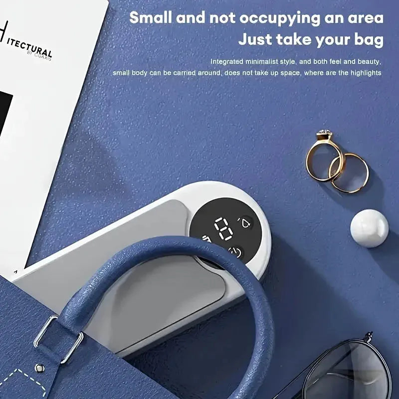 URGGU Vibration Cleaning Pod – Jewelry, Glasses & Watch Cleaner