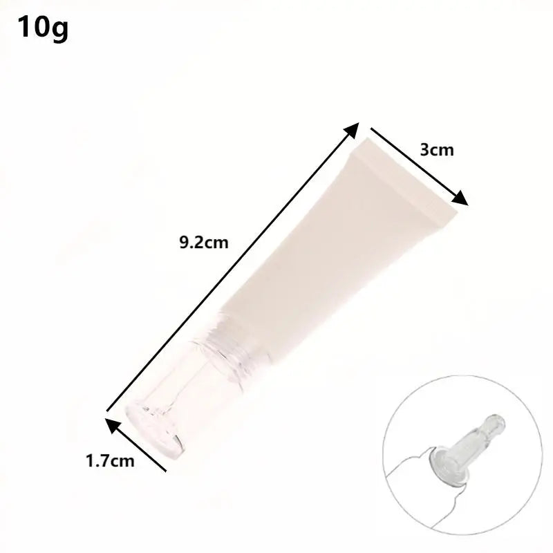Refillable Cosmetic Tubes & Dropper Bottles 10/15/30g Travel