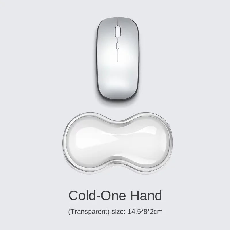 Mouse Pad with Wrist Rest & Keyboard Rest | Anti-Slip Silicone