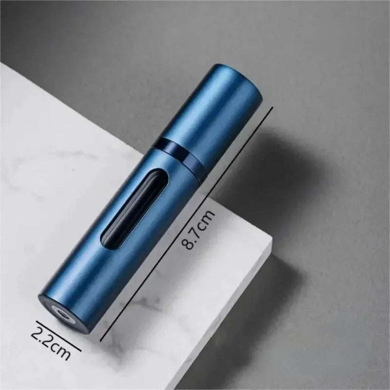 5ml Refillable Glass Perfume Spray Bottle | Mini Travel Atomizer