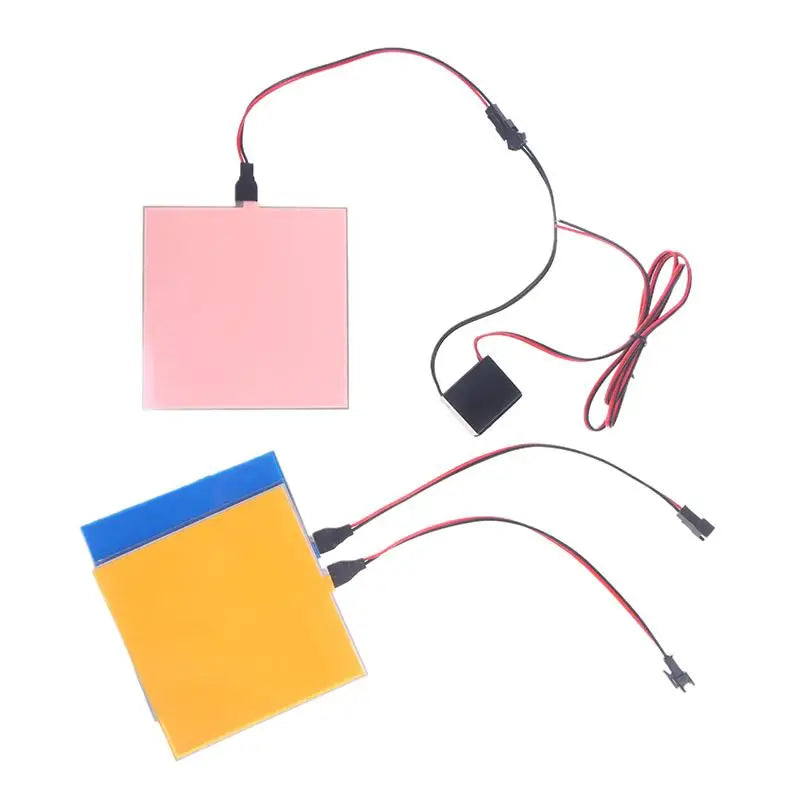 1 Piece 12V EL Flexible Electroluminescent Cold Light Source Cuttable DIY Luminous Frame Backlight Model Environmental Source Peaceful Pleasures Health and Wellness