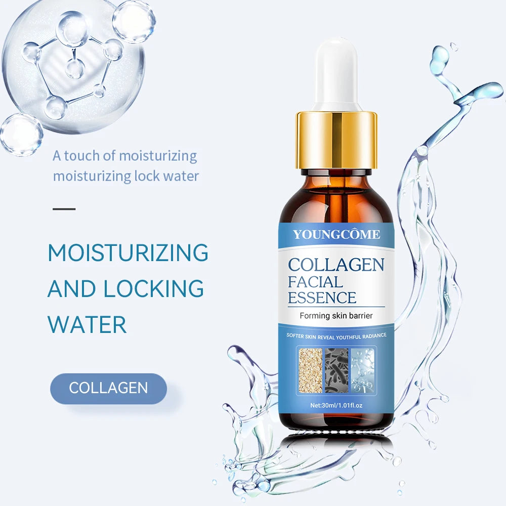 Collagen Face Serum – Firming, Moisturizing & Pore Shrinking