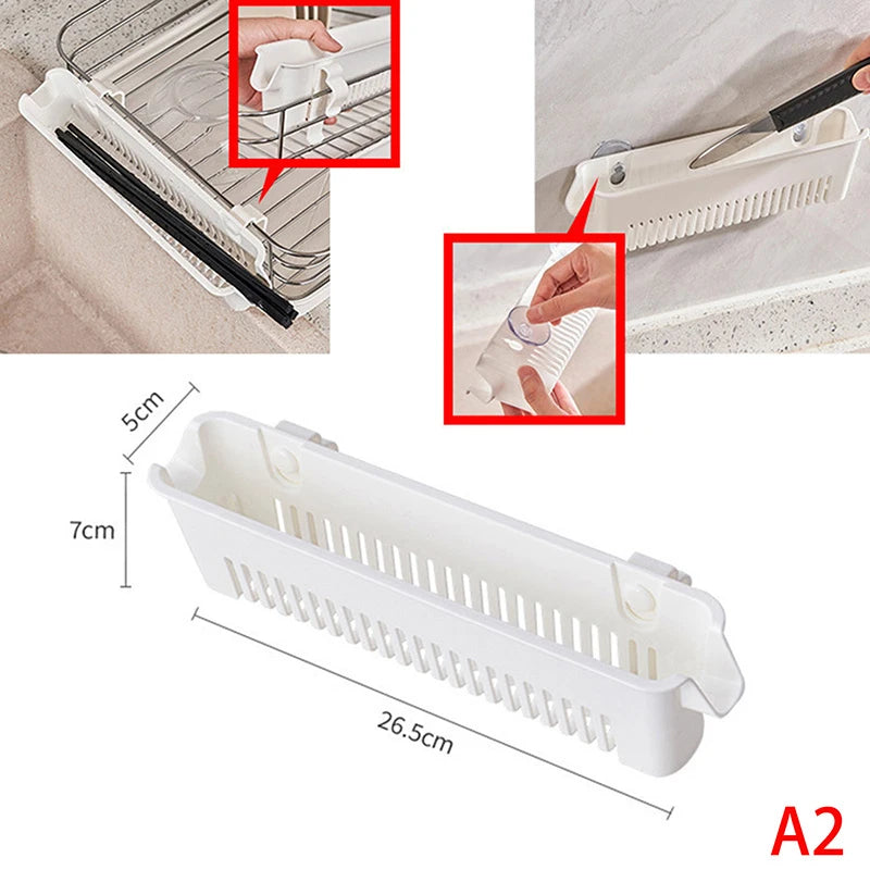 Hanging Chopsticks & Cutlery Holder | Kitchen Drain Organizer